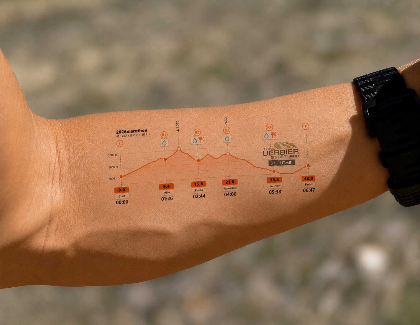 Marathon Verbier St-Bernard 2026
